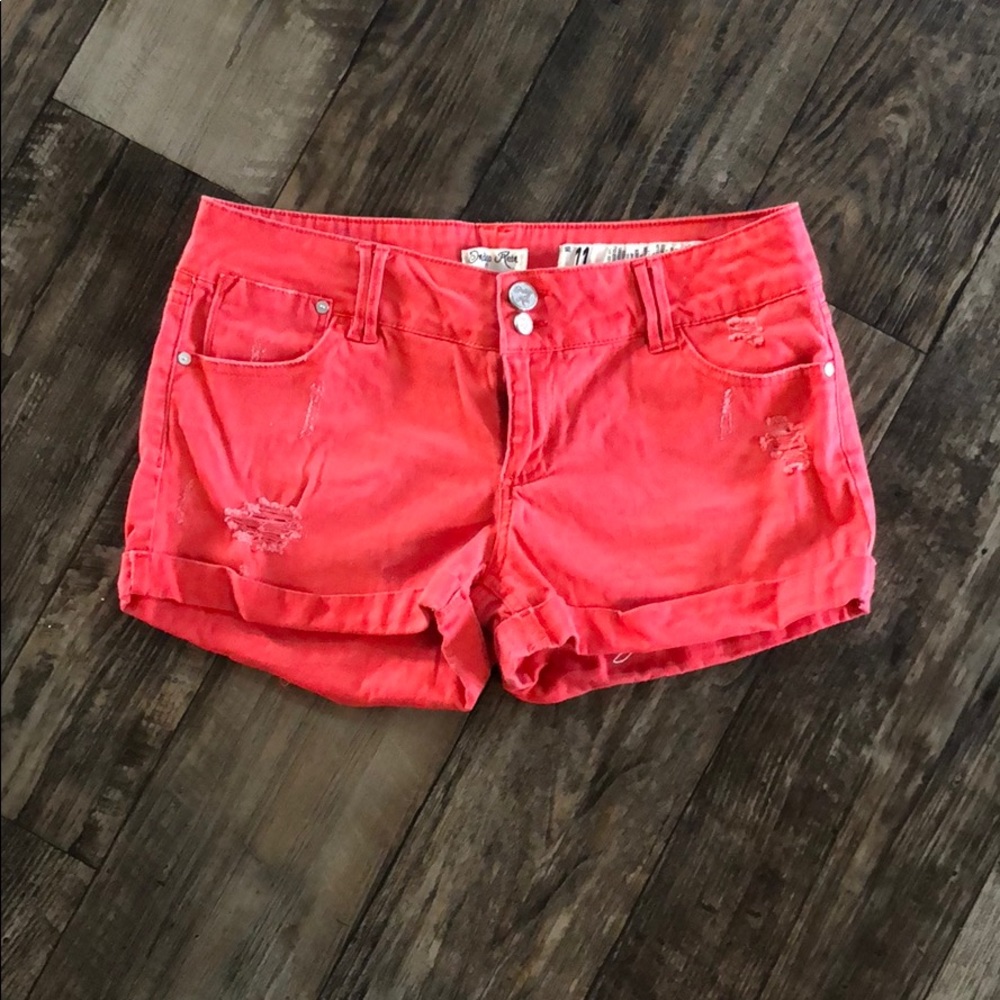 Coral shorts